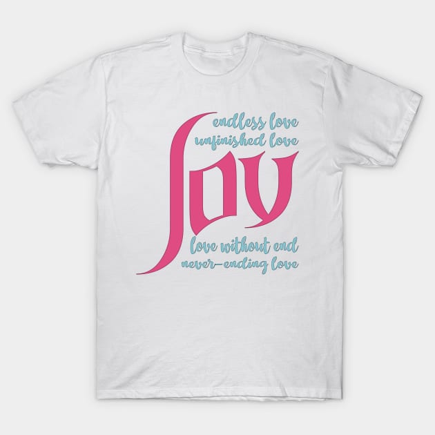 Endless Love T-Shirt by Aqua Juan